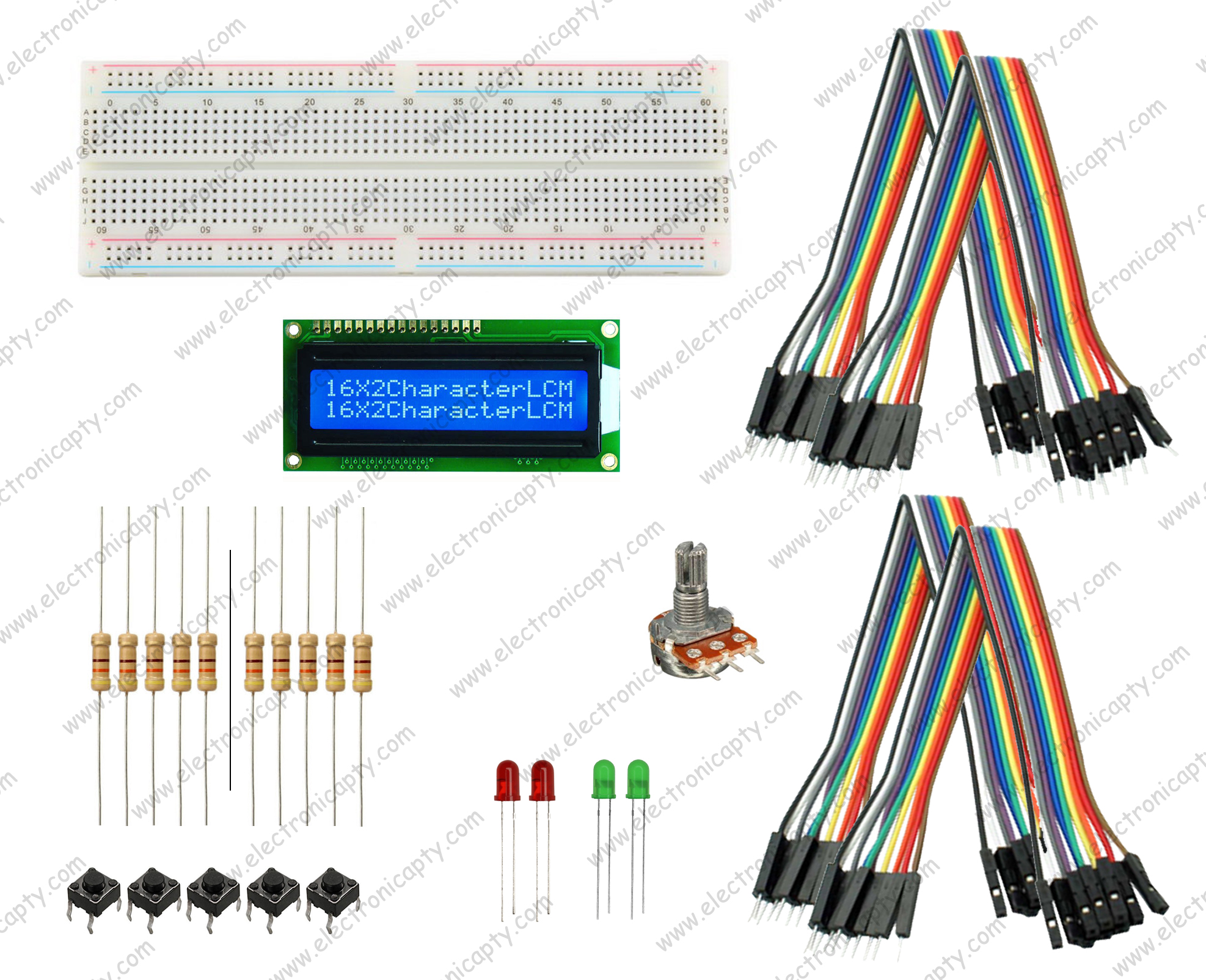 Kit de Electronica para Estudiantes 1