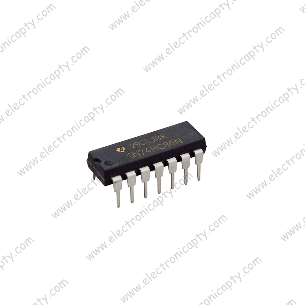 Circuito Integrado 7486 (Logic Gates QUAD 2- INPUT EXCE-OR GATE)