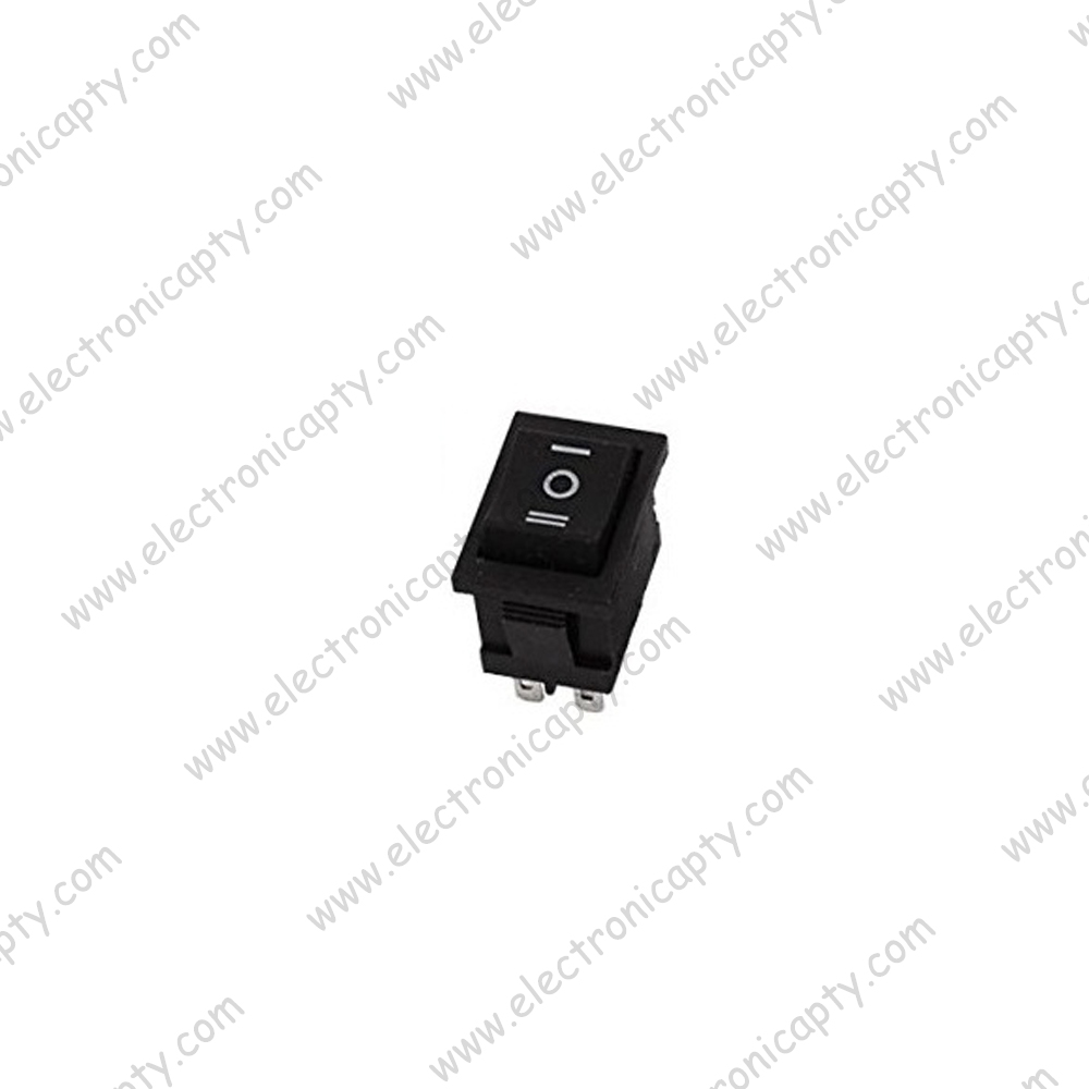 Mini Interruptor DPDT 6 Pin (ON / OFF / ON)