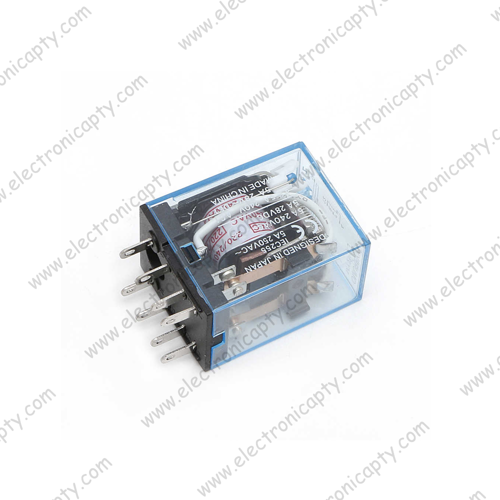 Relay Omron MY2N-J 220V AC 8 Pin