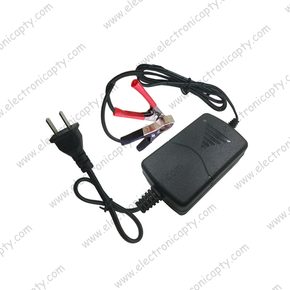 Cargador de Bateria 12V 1A