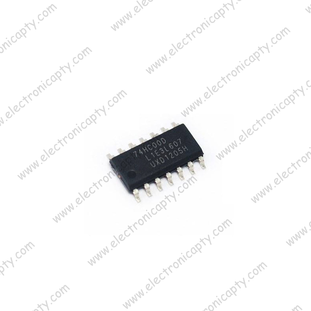 Circuito Integrado SMD 74HC00D