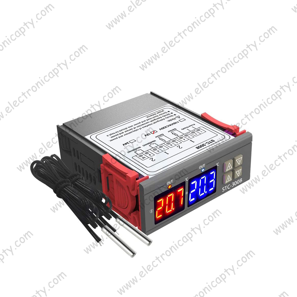 Termostato STC3008