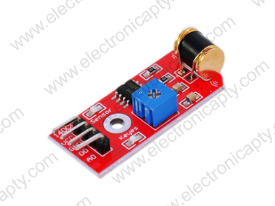 Modulo Sensor de Vibracion 801S