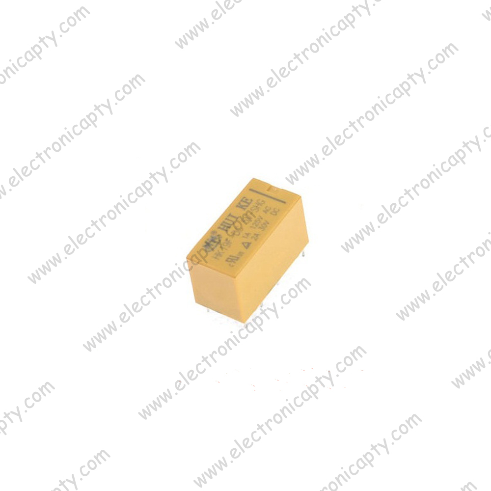 Mini Relay de Poder 5V DC HK19F-DC5V-SHG 8 Pin