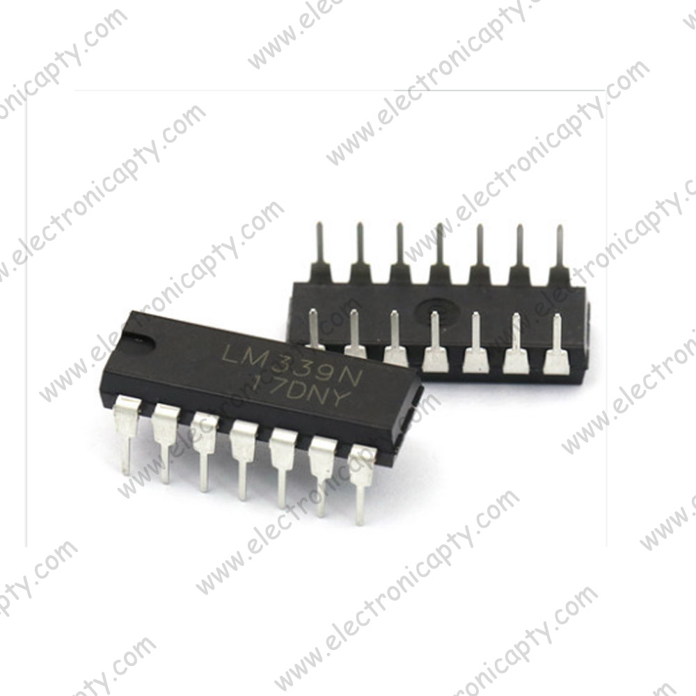 Circuito Integrado LM339N DIP 14 (Comparador de Voltaje)