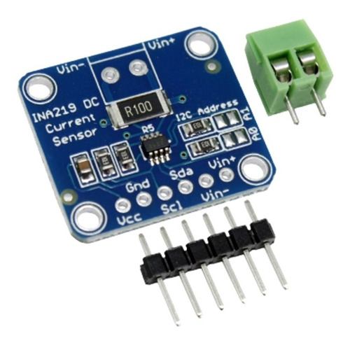 MODULOS Y SENSORES : Sensor de Corriente INA219 3-5V