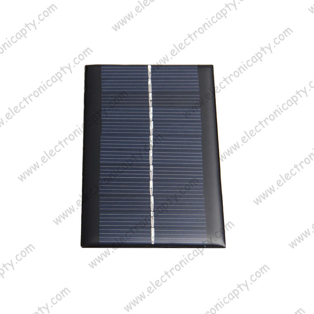 MODULOS Y SENSORES : Mini Panel Solar 5V 200mA 118mm x 70mm