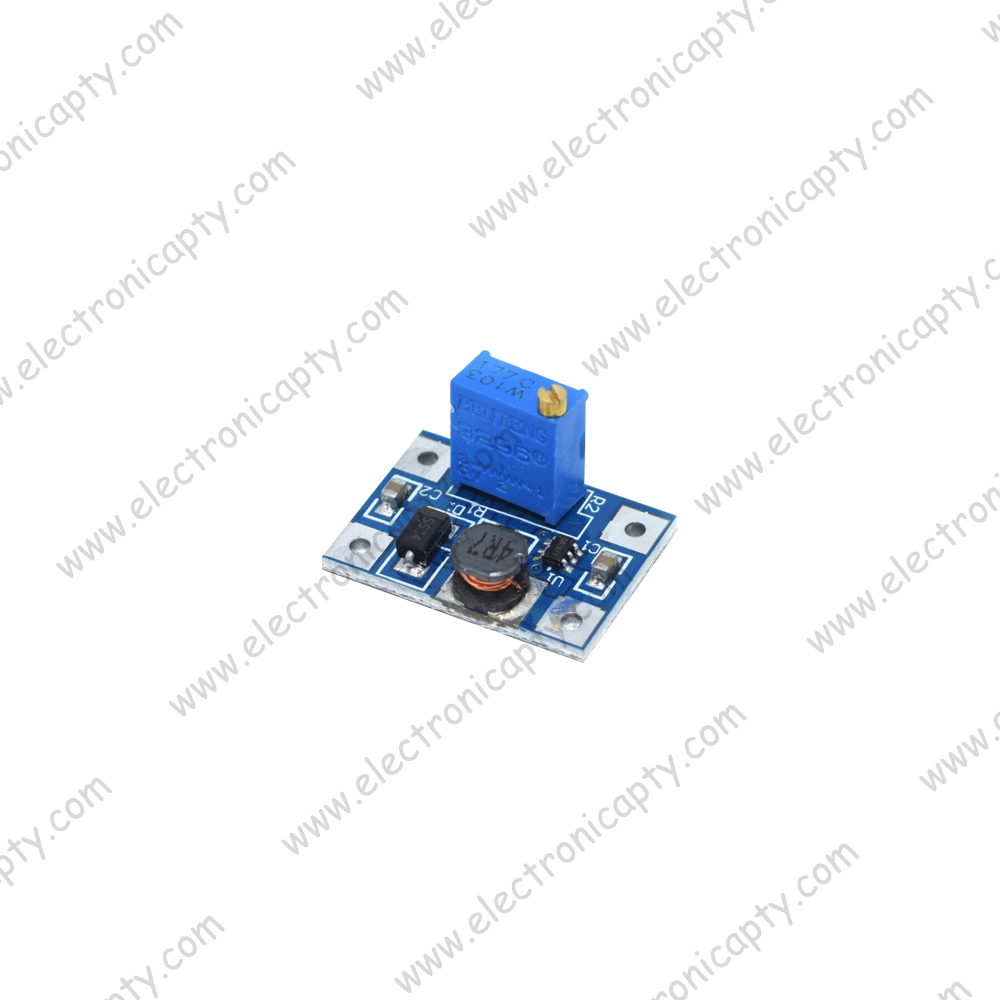 Modulo elevador de voltaje SX1308 2V-28V 2A (Boost step up)