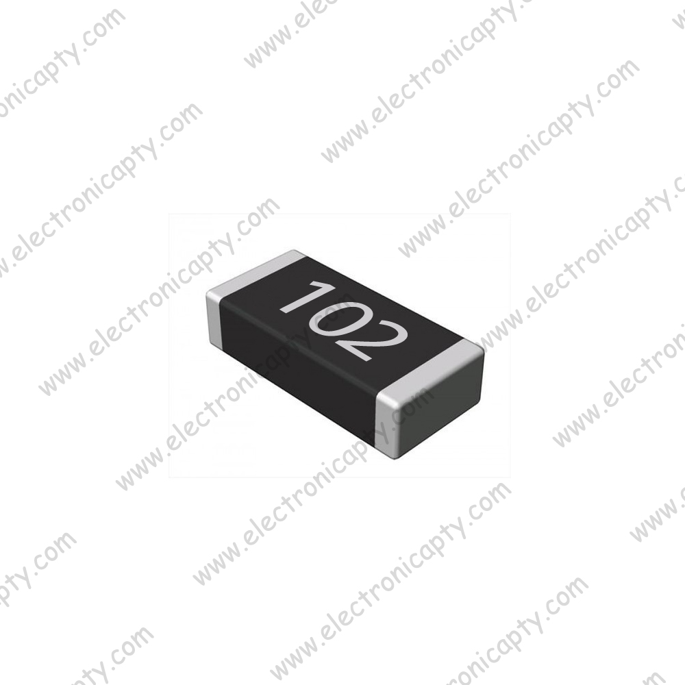 Resistencia SMD 1K Ohm - 5% (0805) | Panamá
