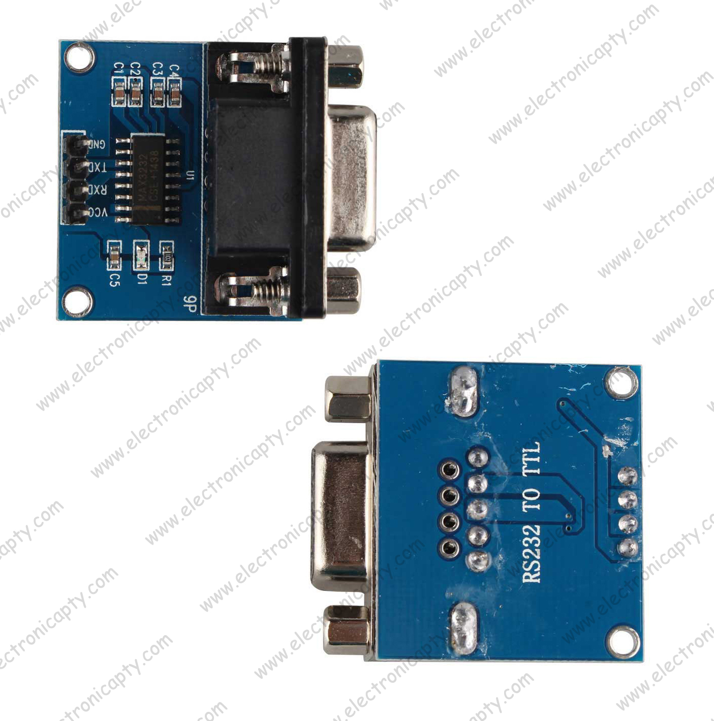 Modulo convertidor de RS232 a TTL