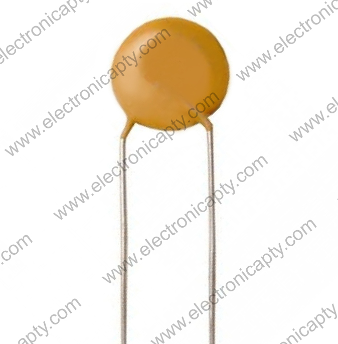 Capacitor de Ceramica 500pF 50V