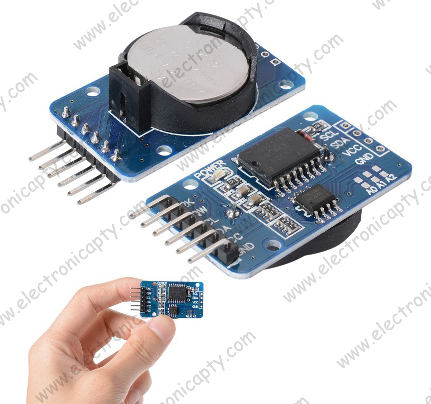 Reloj Tiempo Real De Precision DS3231 AT24c32 para Arduino
