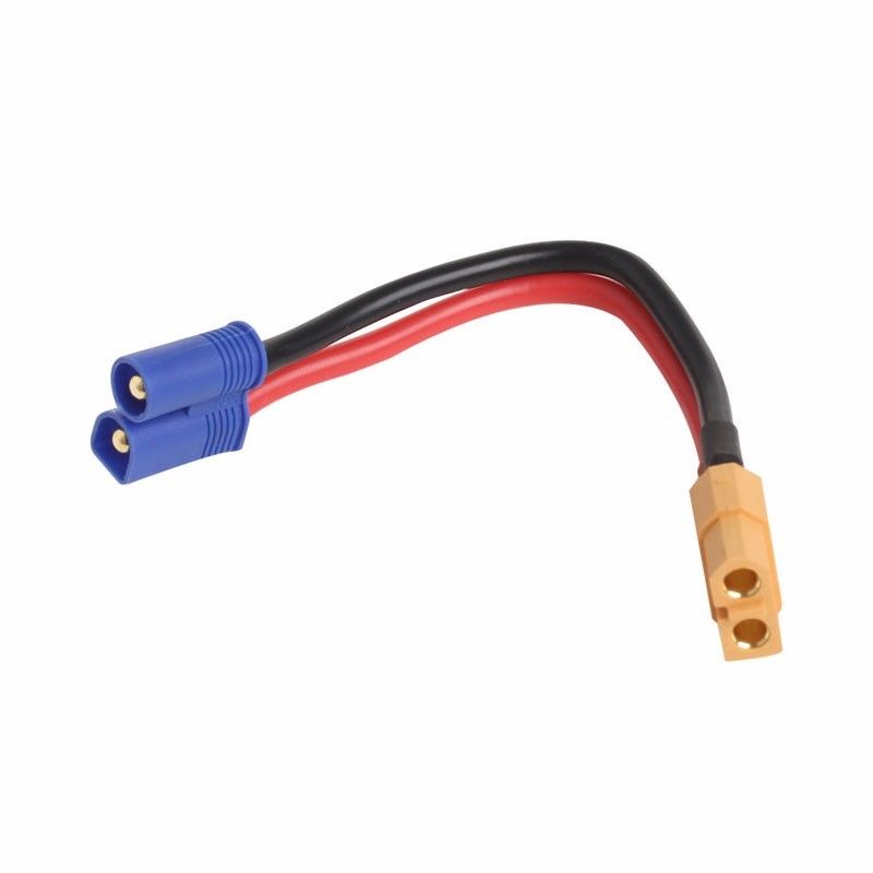 Adaptador De Conector XT60 A Tamiya Para Baterías LiPo - Ideal Para Coches RC, Drones Y Más