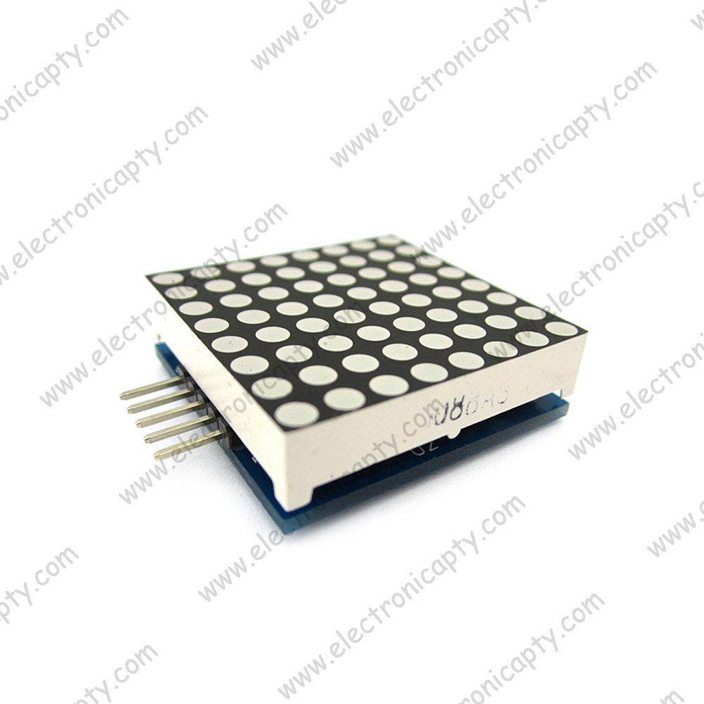 Pantalla Punto Led MAX7219 para Instalacion en Cascada