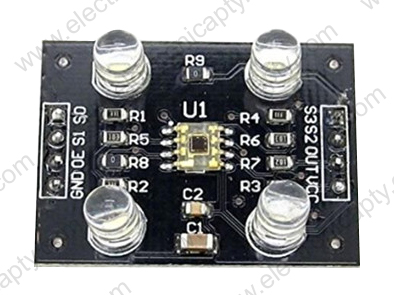 Modulo detector de colores TCS230