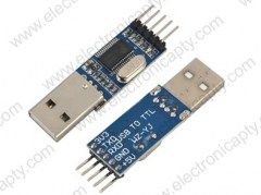 Modulo Convertidor de USB a TTL PL2303HX