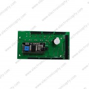 Shield LCD 1602 para Arduino Mega con botones y buzzer