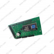 Shield LCD 1602 para Arduino Mega con botones y buzzer