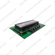 Shield LCD 1602 para Arduino Mega con botones y buzzer