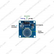 Modulo Boton Tactil TTP223B (Touch)