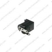 Conector DC Jack para instalacion en placa 2.1mm