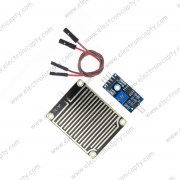 Modulo Sensor De Humedad Detector De Lluvia Para Arduino