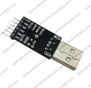 Modulo Convertidor de USB a TTL PL2303HX