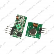 Modulo Transmisor y receptor Kit De Enlace 433Mhz