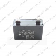 Capacitor de Marcha 7uF 250V AC (Starter Capacitor)