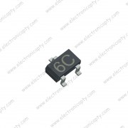 Transistor SMD BC817 NPN 45V 800mA