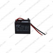 Capacitor de Arranque CBB61 4uF 450V AC