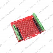 Placa de Expansion tipo Shield a Conector TBlock para Arduino