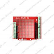 Placa de Expansion tipo Shield a Conector TBlock para Arduino