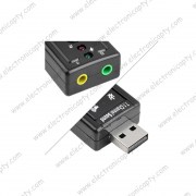 Adaptador de Sonido USB 2.0