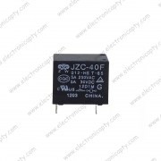 Relay JZC-40F 12V 5A