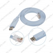 Cable de Consola Para Router Cisco USB a  RJ45
