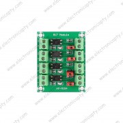 Modulo Optoacoplador 4CH 3.6V - 30V