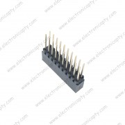 Conector 40 Pin Hembra a 2.54mm para Placa