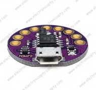 LilyPad ATtiny85 con Micro USB