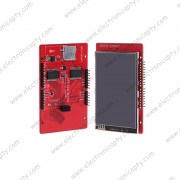 Pantalla Shield Touch 3.2 Pulg. + Lapiz Compatible con Arduino