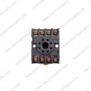 Base 8 Pin para Relay Omron tipo MK