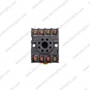 Base 8 Pin para Relay Omron tipo MK