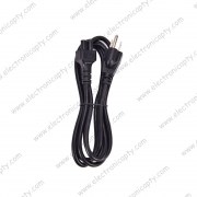 Cable de Poder Tipo Trebol 110V-220V