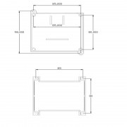 Caja Plastica para Proyecto PLC