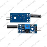 Modulo sensor de vibracion LM393