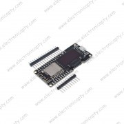 Microcontrolador ESP8266 ESP-12F con Pantalla 0.96"OLED