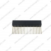 Conector 40 Pin Hembra a 2.54mm para Placa