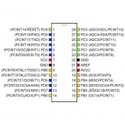 Microcontrolador ATMEL ATMEGA8-16PU