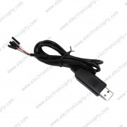 Cable USB  a TTL con Chip PL2303HX